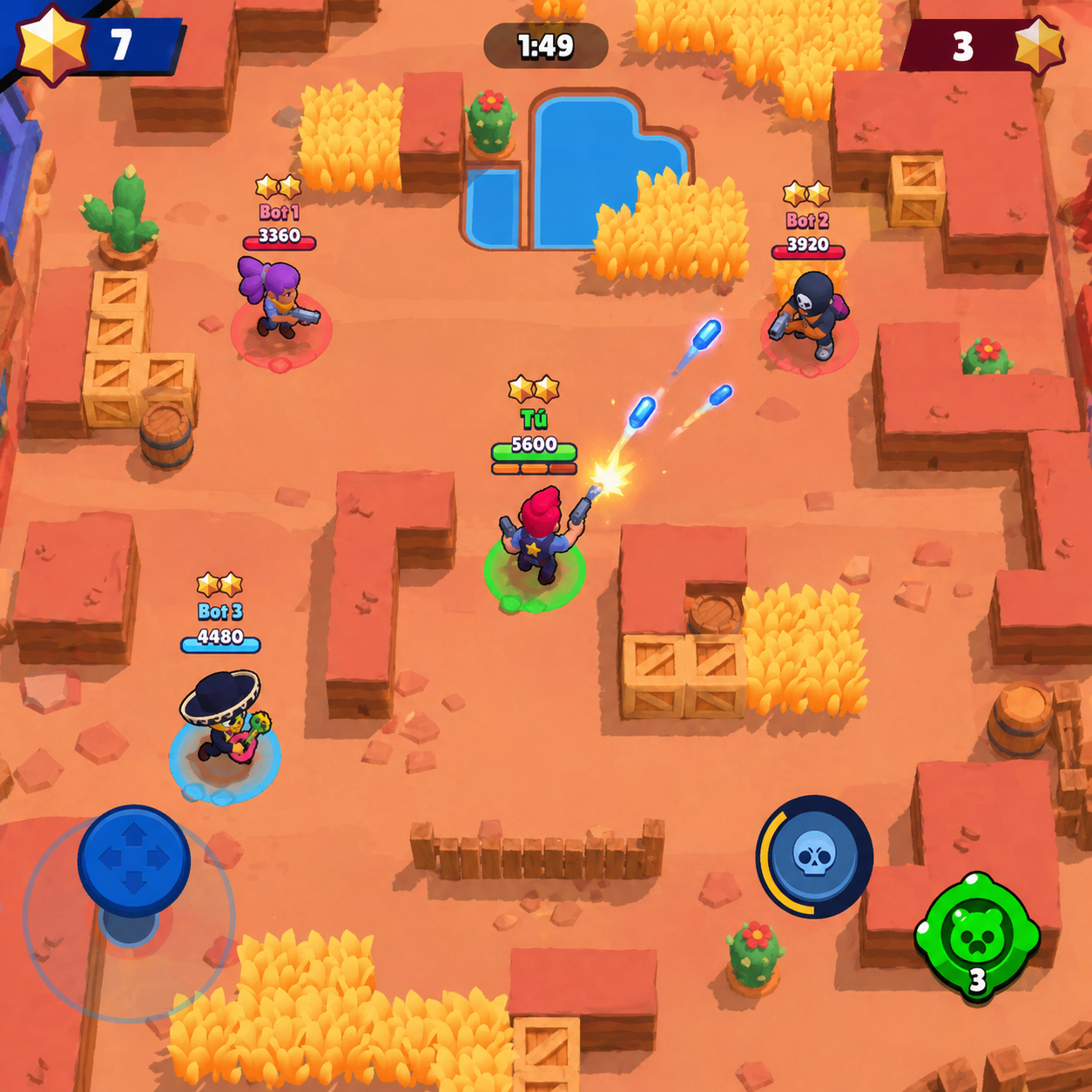 Dataset Brawl Stars — gameplay MOBA con 250K+ sesiones para behavior cloning